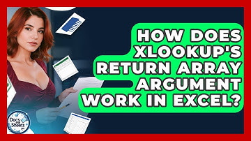 How Does XLOOKUP