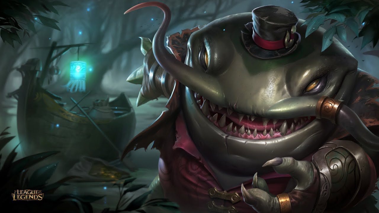 TAHM KENCH v ALISTAR (Support) | League of Legends [11.8]