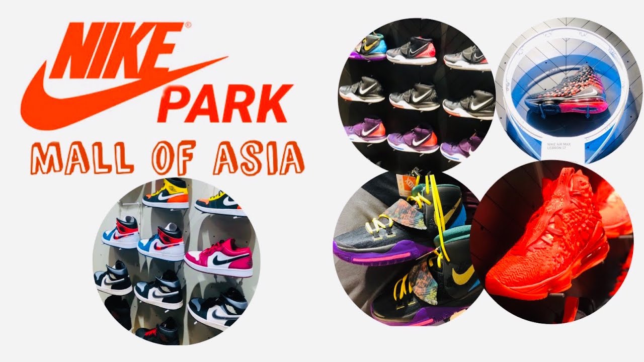 nike mall of asia