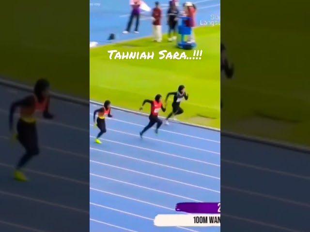 100m Wanita Akhir SUKMA MSN 2022 class=