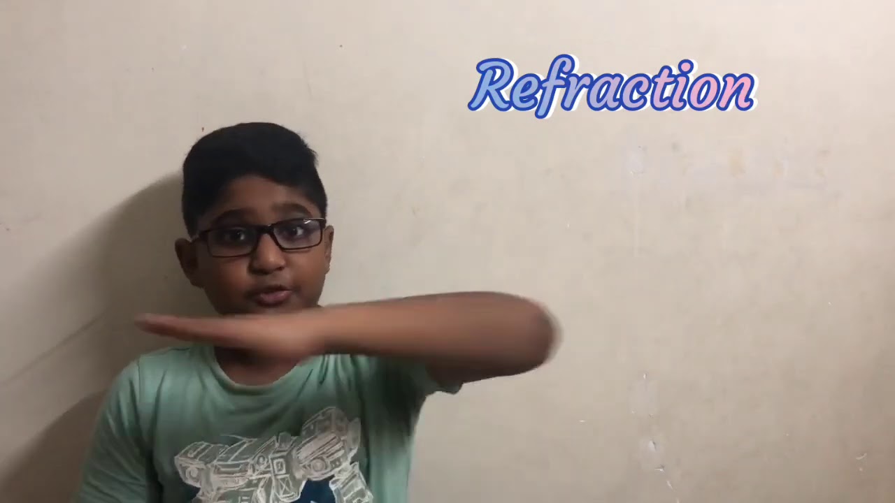 Reflection and Refraction - Educational video - YouTube