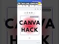 Coffee Poster Design in Canva ☕🔥 | Smooth Graphic Design Process #shorts