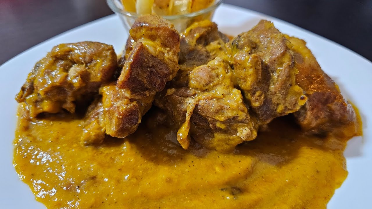 🥭🌶️ Como hacer Costillas de Cerdo con Salsa de Mango y Chile Habanero – Deliciosas, Suaves y Jugosas