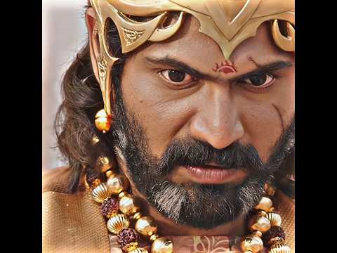 👑 Born to rule Mahishmati, destined to destroy enemies.#baahubali #prabhas
