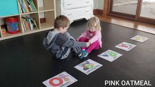 Alphabet Yoga Name Game for Kids