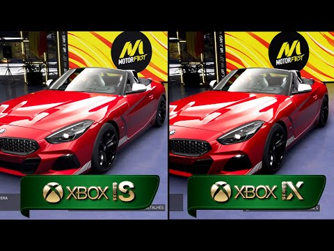 THE CREW MOTORFEST / BETA - XBOX SERIES S [30FPS] vs XBOX SERIES X [60FPS]