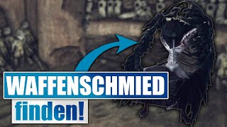 Ornifex the Weaponsmith Location - Obtain Boss Weapons - Dark Souls 2 GERMAN