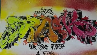 Wildstlye Graffiti Canvas "SPARK"