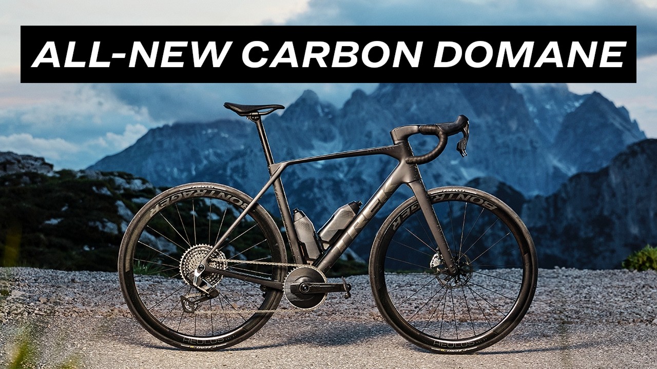 Trek Domane Gen 5 | Carbon road bike walkthrough