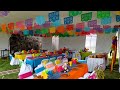 Fiesta de Cumpleaños con temática Mexicana