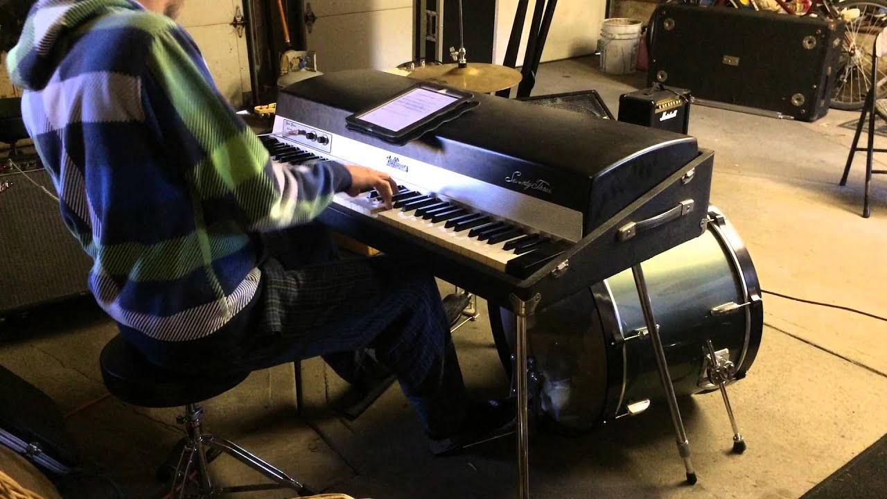 Watermelon Man - Tom Simek (plays Herbie Hancock)