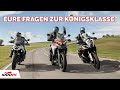 GS vs. Multistrada vs. Super Adventure: Nachbesprechung des Königsklassen-Tests |1000PS Mittagspause