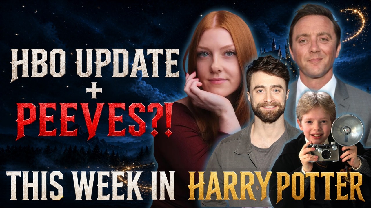 Harry Potter HBO Updates: Season 1 Wrapped, Nicolas Flamel, Peeves Rumor & More!
