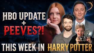 Harry Potter HBO Updates: Peeves Casting Rumor, Nicolas Flamel, Season 1 Wrapped & More!