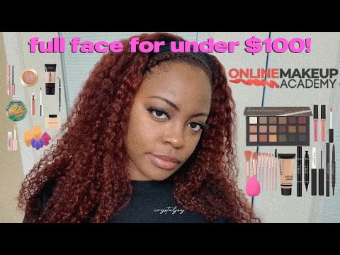 full face for under $100 ft. Online Makeup Academy