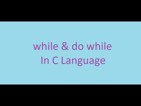 C Programming Course || 22#while loop And do while Loop (ARABIC)