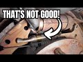 This 4Runner Has a Mysterious Leak That Locked Up The Brakes!