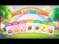 DAYS OF THE WEEK_ BRIGHT RHYMES_ NURSARY RHYMES_FOR KIDS