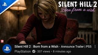 SILENT HILL 2 Born From A Wish (2026) - First Trailer | Bloober Team | Concept