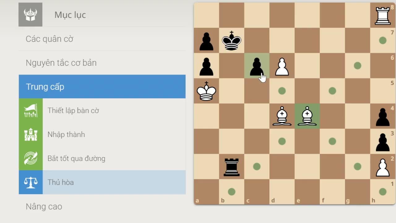 Lam learn chess I Nguyên tắc cơ bản P3