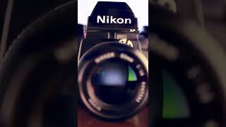 Through the view finder of a legend. #NikonF3 #NikonMagic