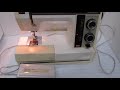 JANOME　ジャノメミシン　MODEL632
