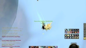 Gamez Aion Hacker: Paragpana Flight Hacking