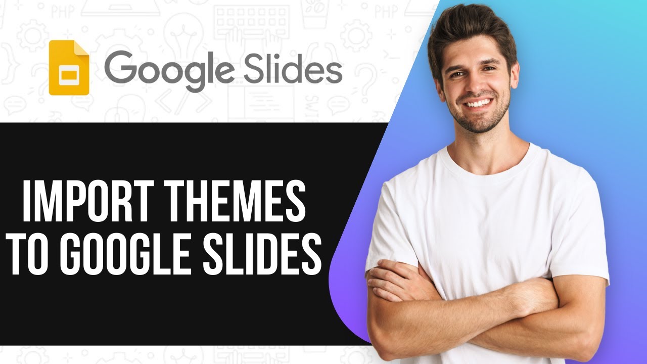How to Import Themes to Google Slides - YouTube