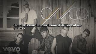 Demuestrame - CNCO (Lyrics/Letras)