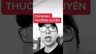 CÃI NHAU THƯỜNG XUYÊN ➜ #shorts #learning #xuhuong #visiongroup #tangai #phuthuytamly #crush