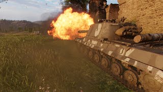 World of Tanks || Obj. 268 '56 on Siegfried Line - Platoon Gameplay