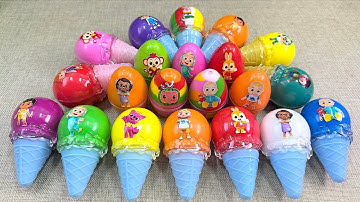 Satisfying Video | DIY How to make Rainbow SLIME From Mixing Numberblocks Heart Coloring! ASMR