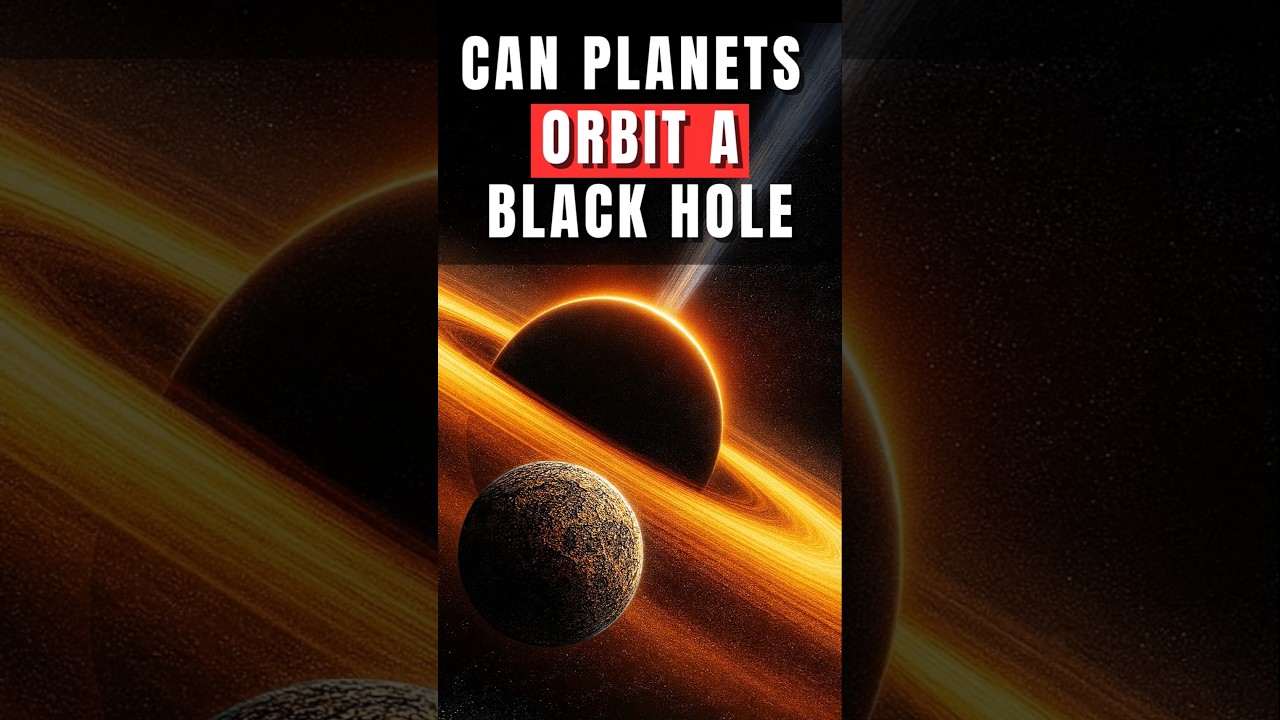 Могут ли планеты вращаться вокруг черной дыры?