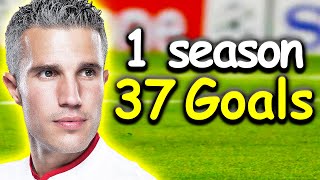 The Underrated Brilliance of Robin Van Persie