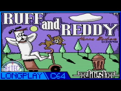 [C64] Ruff And Reddy In The ''Space Adventure'' - Longplay