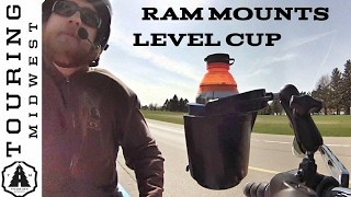 RAM mount level cup | on bike review
