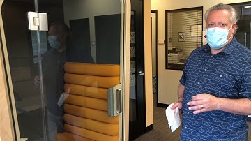 Victory Workspace COVID-19 Tour - Walnut Creek Flexible Workspace