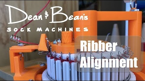 Ribber Alignment