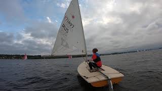 видео: Швертбот Лазер, начальный уровень. Тренировка 1.1. Хождение по прямой траектории, остановка яхты. картинка: Швертбот Лазер, начальный уровень. Тренировка 1.1. Хождение по прямой траектории, остановка яхты.