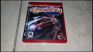 Consegui Para PlayStation 3 NFS Carbon, NFS Hot Porsuit, NFS Undercover