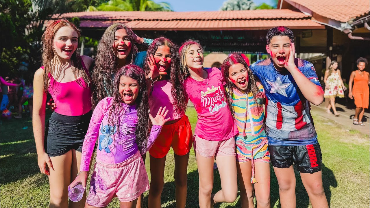 ANIVERSÁRIO DA BELINHA!!!😁🥳