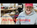 Build a wooden paddle board  pro tips for sanding episode 15 san marcos board from jarvis