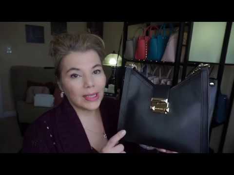 michael kors whitney chain shoulder bag