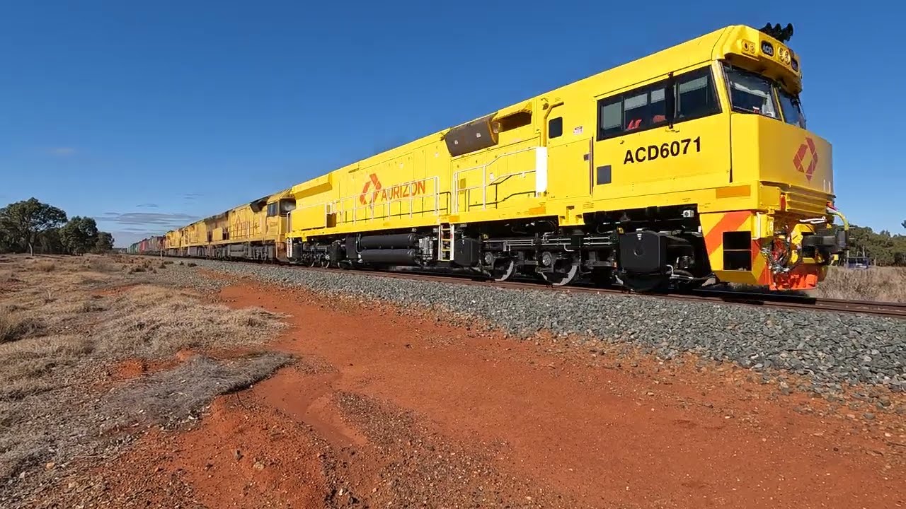 ACD6071, ACD6049, ACD6064 \u0026 ACD6047 Derriwong NSW.  Wed 18th June 2025