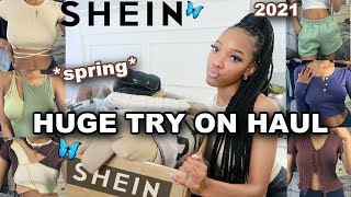 HUGE SHEIN SPRING TRY-ON HAUL 2021 (30+ ITEMS)