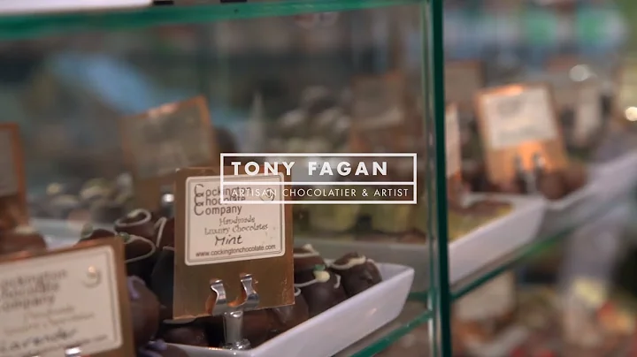 Tony Fagan is Cockington Court's Very own Chocolat...