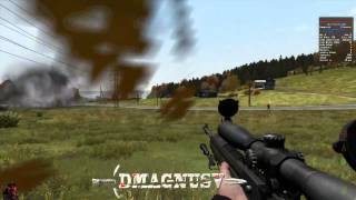 Full ArmA 2 - DayZ Mod - Gas Station Explosion News