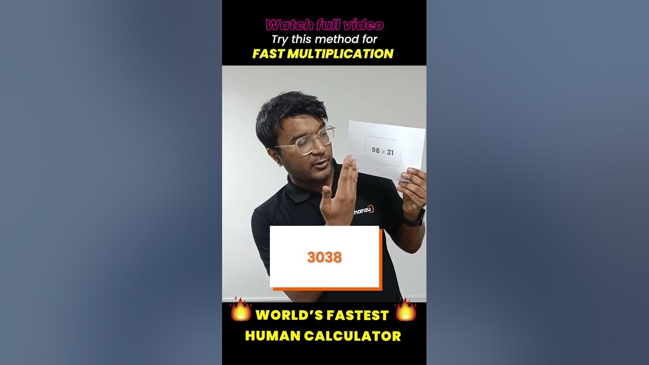  shorts want to do quick multiplications like me try this method now