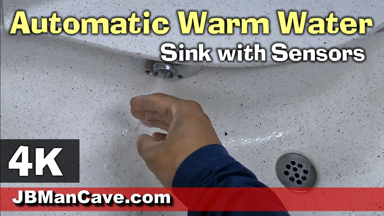 How to FIX Automatic DUAL SINK with SENSORS is it worth it? Review DIY ...
