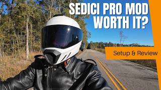 Sedici Pro Mod Helmet Review - Budget Modular